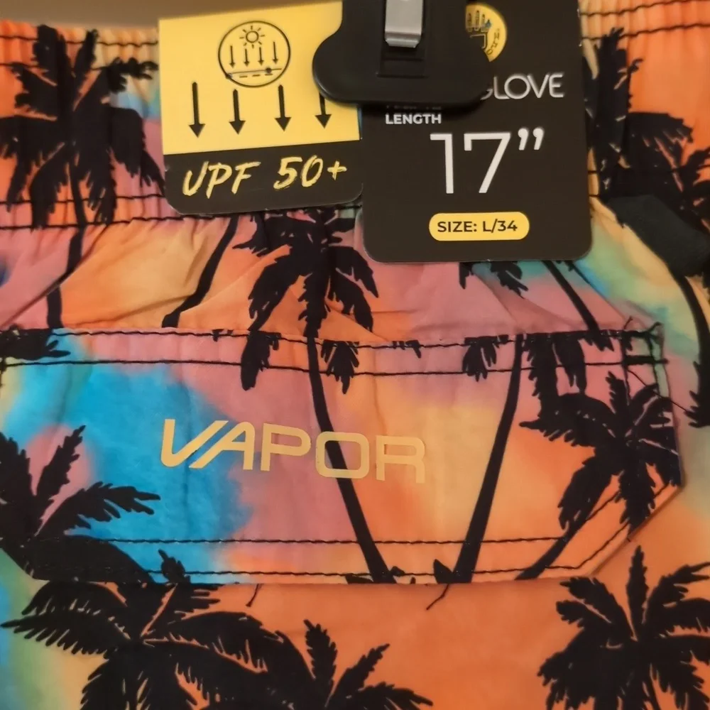 NWT Body Glove Men's Performance Board Shorts - Picture 7 of 7